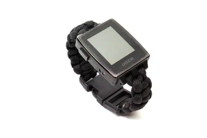 Pebble Steel 401B Smartwatch - Untested As Is - Picture 1 of 6