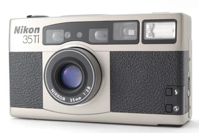 [Top MINT] Nikon 35Ti 35 Ti Point & Shoot 35mm Film Camera From JAPAN - Image 1 of 4