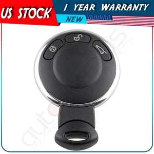 Remote Car Key Fob for Mini Cooper 2006 2007-2009 2010 2011 2012 2013 Buttons - Picture 1 of 5