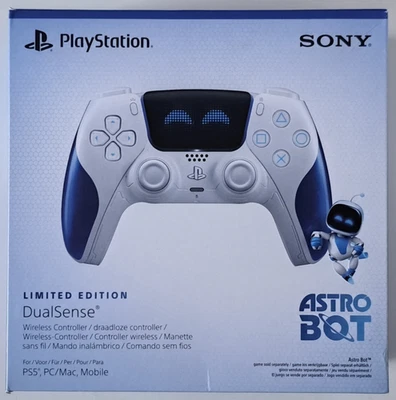 Sony PS5 DualSense Controller Astro Bot Joyful Limited Edition - NEU - Bild 1 von 4