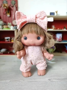 High Quality Material Gift Cute Girl Doll Vinyl Piu from Marina &Pau Spain 25 cm - Picture 1 of 2