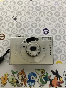 Canon ELPH 2 Digital Camera Silver - Tested - Working - FastShip! - Picture 1 of 7