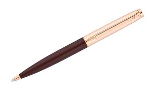 Bolígrafo Waldmann plata esterlina 925, carta TOSCANA rosado, chocolate - Imagen 1 de 1