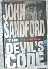 THE DEVIL'S CODE John Sandford 1st Edition 2000 Mystery Hardcover & Dust Jacket*