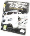 Need for Speed Shift Special Edition PS3 PlayStation3 Video Game Mint Condition