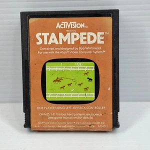 Stampede - ATARI 2600 - PAL - CART ONLY - Picture 1 of 3