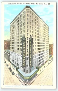 Postal Ambassador Teatro y Oficina Bldg St Louis Missouri - Imagen 1 de 2