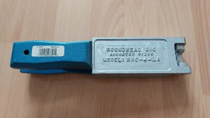 Bleigussform Do it Roundhead Jig Modell: RHO-4-LA - 1oz 1,5oz 2oz 3oz - Alu - Bild 1 von 4