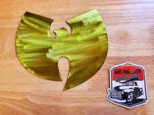 Wu-tang clan metal wall art plasma cut home decor gift idea - Picture 1 of 1