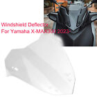 Motorcycle Windshield Windscreen Wind Deflector For Yamaha X-Max300 2023- Clear