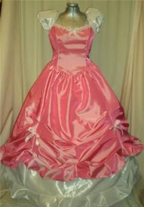 Southern Belle Pink Princess Civil War Nutcracker Ball Gown Dress - 34" Bust - Picture 1 of 1