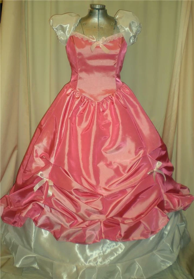 Vestido de Baile Cascanueces Rosa Princesa Guerra Civil Southern Belle - Busto 34" Foto 1 de 1