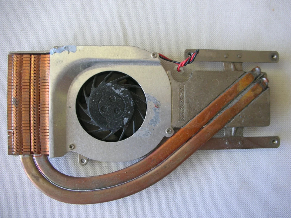 Compaq Evo N610c N620c 321431-001 Heatsink+Fan Heatsink - Image 1 of 1
