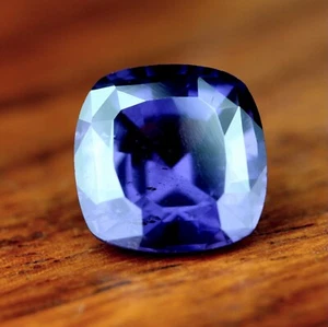 Grand Certified Natural 2.72ct Lavender Spinel VS Clarity 8mm Madagascar Cushion - Picture 1 of 8