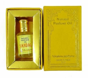 Chakra Natural Perfume Sandalwood Fragrance Oil 100% Pure Perfume 10ml - Picture 1 of 4