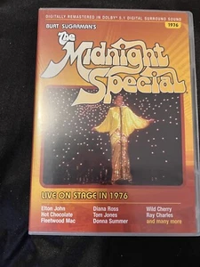 The Midnight Special: 1976 Elton John Fleetwood Mac Diana Ross Live Dvd - Picture 1 of 2