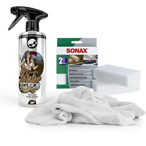Nuke Guys Polsterreiniger 500ml + Microfasertuch weiß + SONAX SchmutzRadierer - Bild 1 von 6