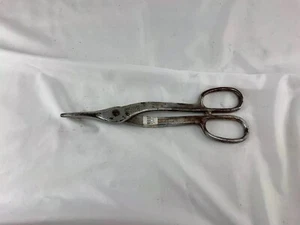 VTG DIAMALLOY DULUTH FORGED U.S.A. DC 12" TIN SNIPS COLLECTIBLE TOOLS MECHANICS - Picture 1 of 5