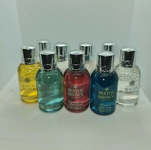 Molton Brown- Bath & Body Set (Travel size: 50-80ml) - Picture 1 of 11