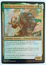 MTG Commander Legends HAMZA, GUARDIAN OF ARASHIN 278/361 U FOIL M/NM
