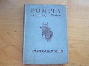 Vintage book milly molly mandy pompey tale of a donkey 1942 1st edt Waddingham - Imagen 1 de 3