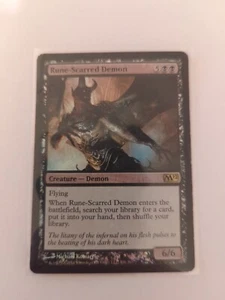 MTG Rune-Scarred Demon Magic 2012 106/249 Regular Rare - Picture 1 of 1