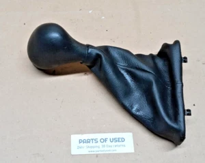 2002-2009 GMC Envoy Chevrolet Trailblazer Shifter Gear Boot Cover OEM Black - Picture 1 of 5