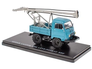 SINPAR CASTOR 1200 LEVE-POTEAU EDF 1966 - 1:43 Diecast Truck Model Car UTR17 - Picture 1 of 3