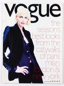 Nadja Auermann Jodie Kidd Gucci VOGUE CATWALK REPORT 1995 Helena Christensen vtg - Picture 1 of 8