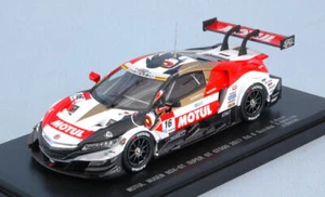 Modellino auto scala 1:43 Ebbro  HONDA NSX-GT N.16 12th SUZUKA S.GT500  MUTOH... - Foto 1 di 1