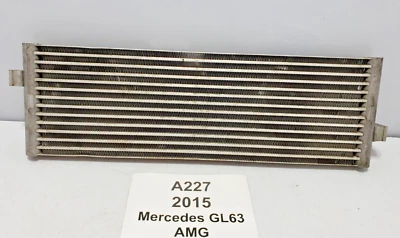 ✅ 12-19 OEM Mercedes X166 GL63 ML63 AMG автоматическая коробка передач кулер радиатор - Изображение 1 из 4