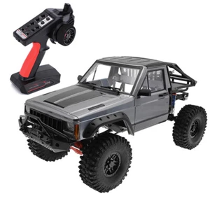 AUSTARHOBBY RC Truck 1/10 Cherokee 4WD 2.4Ghz Rock Crawler RTR Climbing Truck - Picture 1 of 24