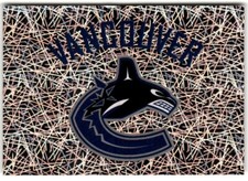 2008-09 Panini Stickers Vancouver Canucks Logo #262
