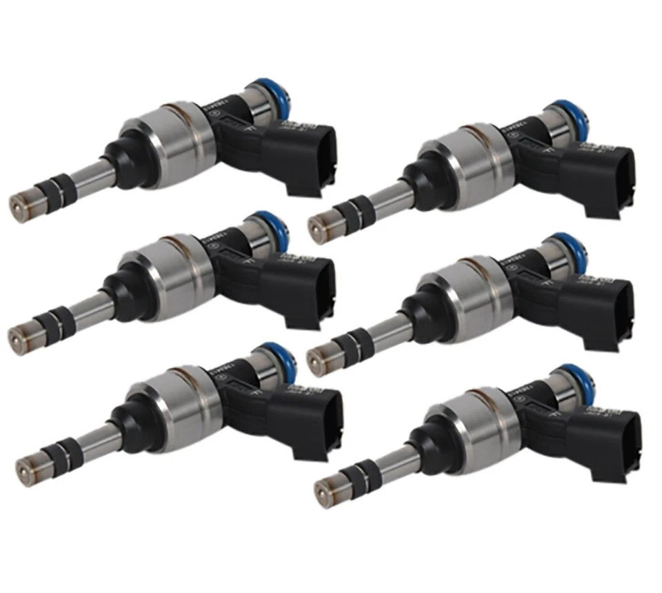 Juego de 6 Inyectores de Combustible Kit ACDelco Para Buick Enclave Chevrolet Caprice Impala Foto 1 de 1