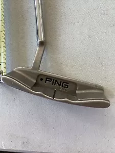 PING VSL Putter Black Dot steel shaft right handed Clean, Good Grip - Picture 1 of 13