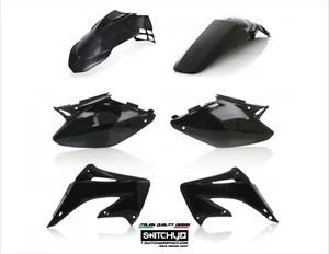 HM CRE Plastic Fairing Kit 50 2003 2004 2005 Black - Picture 1 of 1