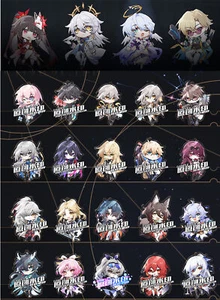 Honkai: Star Rail Yanqing Dan Heng 7 de marzo acrílico llavero soporte - Imagen 1 de 56