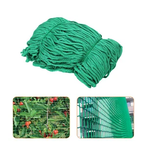 Seitenschutznetz 2x5M Dachdeckerfangnetz Fangnetz Anhängernetz Gerüstnetz Grün - Bild 1 von 11