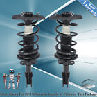 Pair(2) Rear Complete Shock Struts w/ Coil Springs For 2000-11 Chevrolet Impala