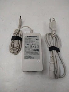 Adaptador de fuente Sharp Power ITE modelo: UP06031120A salida 12V 3.8A - Imagen 1 de 5