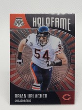 🏈Brian Urlacher 2021 Mosaic #16 Holofame Chicago Bears Football Card🏈