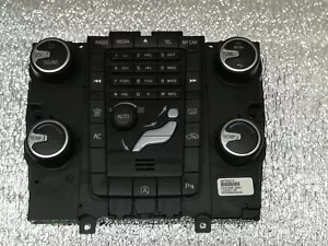 VOLVO S60 2.0 A/C Climate Radio Audio Control Unit 30795272 2012 - Picture 1 of 6
