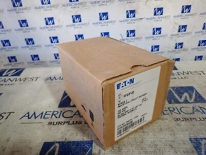 New EATON HFD65k HFD3100 65kA@480V 100 Amp Red 3P Circuit Breaker - Picture 1 of 9