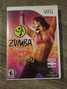 Zumba Fitness (Nintendo Wii, 2010) U Game CIB Complete Tested Workout Vintage - Picture 1 of 4