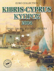 manueduc   CHIPRE KIBRIS CYPRUS  2004 CARTERA  PATTERNMUNT ESSAI PRUEBA  NUEVA - Picture 1 of 2