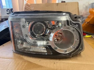 LAND ROVER DISCOVERY 4 L319 FRONT HEADLIGHT RIGHT SIDE HALOGEN AH2213W029AB 2010 - Picture 1 of 5