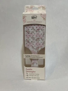 Wet Brush x LoveShackFancy Paddle Detangler Hair Brush - Rosa Beaux ✅In Hand✅ - Picture 1 of 8