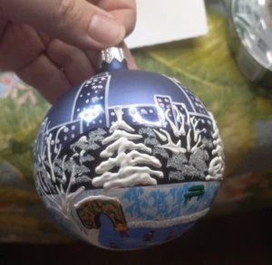 Elegance European Glass Collection Ornament Trump Tower New York - Picture 1 of 7