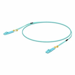 Ubiquiti UOC-1 Multi-Mode LC-LC OM3 1 m Fiber Patch Cable - Picture 1 of 1