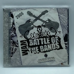 Colorado Springs Conservatory Battle of the Bands CD 2006 Local Music BRAND NEW - Picture 1 of 2